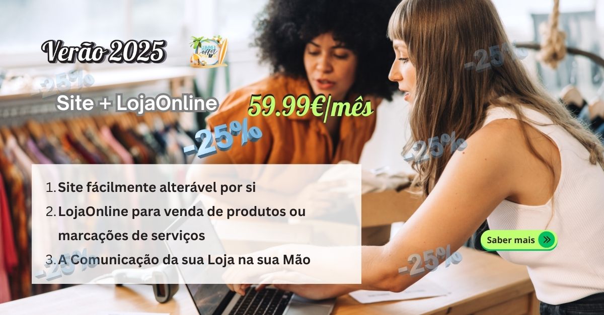 Online por muito menos do que imagina
